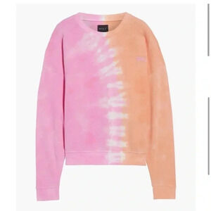 WSLY tie dye pullover sweatshirt The Ecosoft Crewneck tie-dyed organic cotton